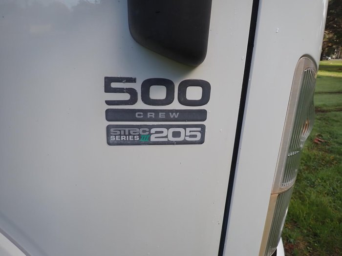 2013 Isuzu Frr 500 WHITE