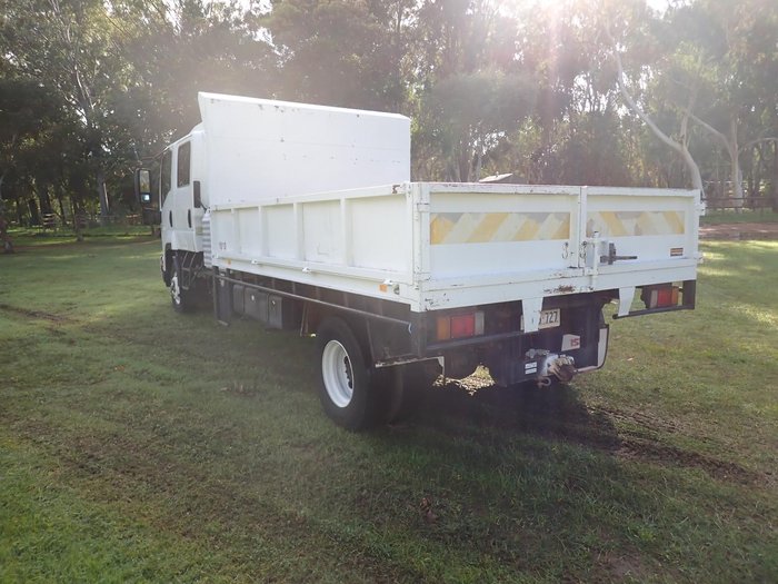 2013 Isuzu Frr 500 WHITE