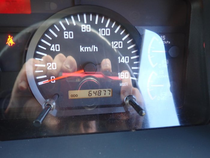 2013 Isuzu Frr 500 WHITE