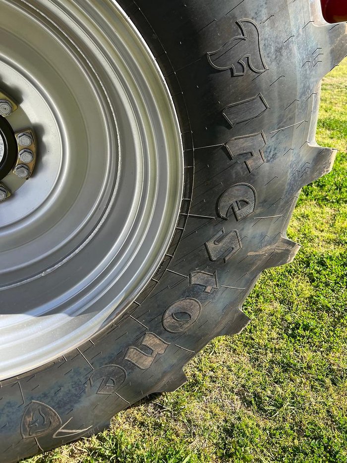 CASE IH 8250 Combine