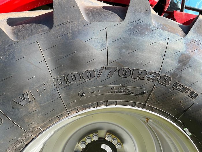 CASE IH 8250 Combine