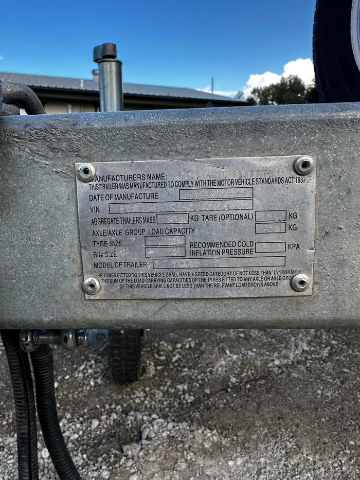 2012 VSI VSI5X1145