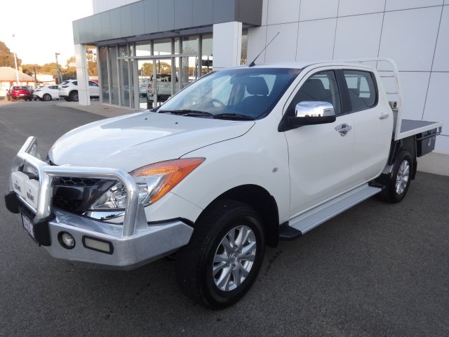 2013 Mazda BT-50 Mazda BT-50 Q 6AUTO 3.2L DUAL CAB UTILITY XTR 4X4