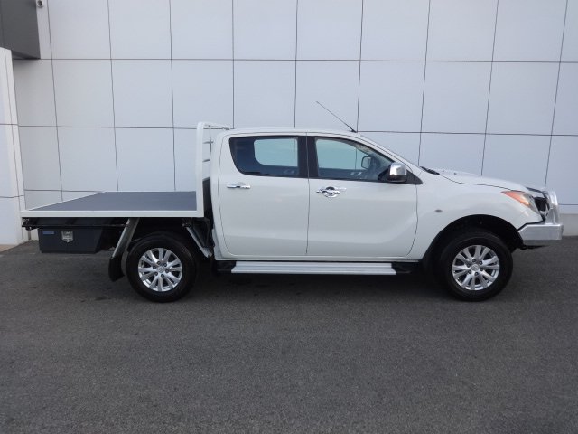 2013 Mazda BT-50 Mazda BT-50 Q 6AUTO 3.2L DUAL CAB UTILITY XTR 4X4