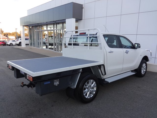 2013 Mazda BT-50 Mazda BT-50 Q 6AUTO 3.2L DUAL CAB UTILITY XTR 4X4