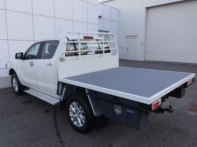2013 Mazda BT-50 Mazda BT-50 Q 6AUTO 3.2L DUAL CAB UTILITY XTR 4X4