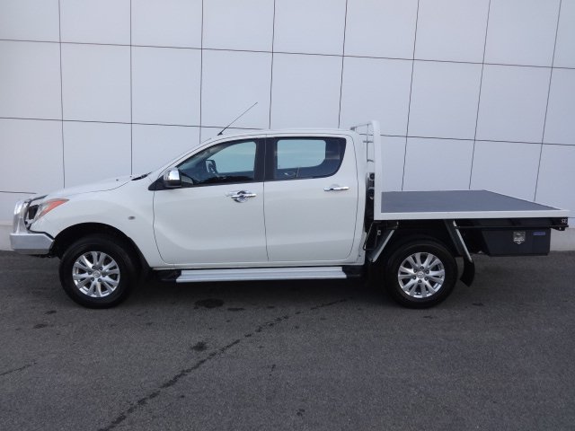 2013 Mazda BT-50 Mazda BT-50 Q 6AUTO 3.2L DUAL CAB UTILITY XTR 4X4