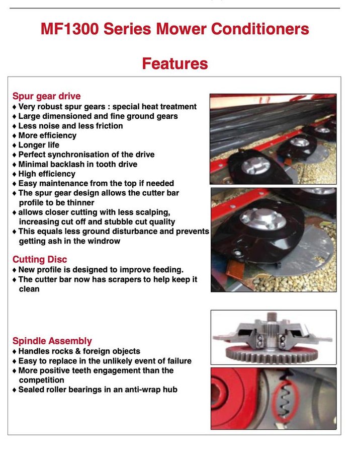 0 Massey Ferguson 1316 S