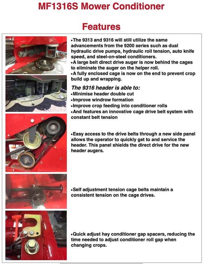 0 Massey Ferguson 1316 S