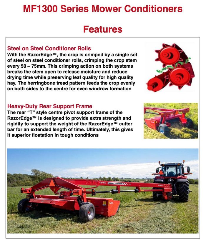 0 Massey Ferguson 1316 S
