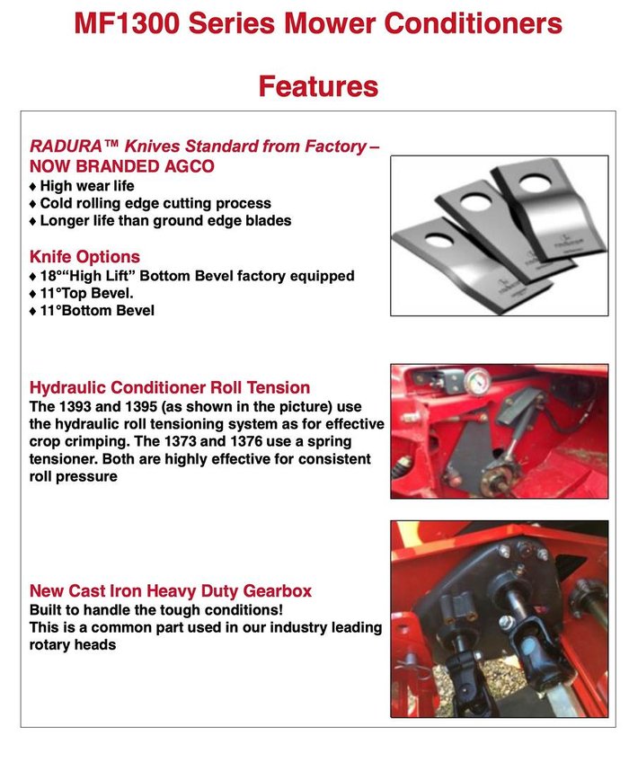 0 Massey Ferguson 1316 S