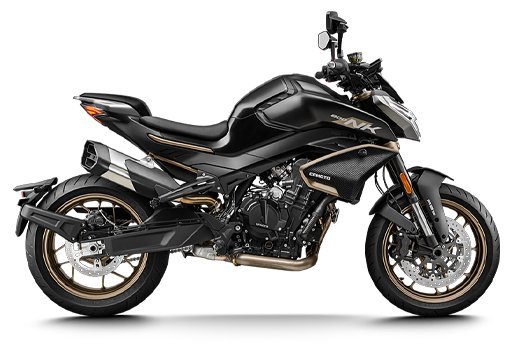 2023 CFMOTO 800NK ADVANCED Nebula White / Zircon Black
