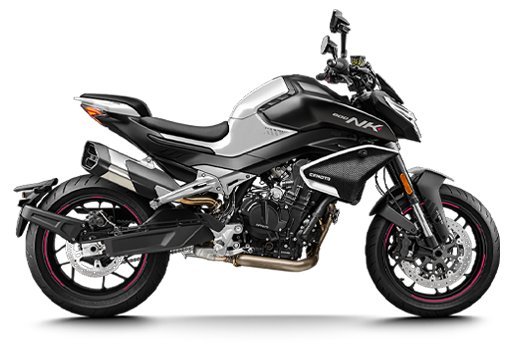 2023 CFMOTO 800NK SPORT Nebula White / Zircon Black