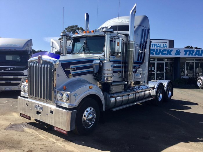 2015 Kenworth T950 Legend No 70 Off 75 Immac Cond Rare Find $400000+Gst KENWORTH T950 LEGEND