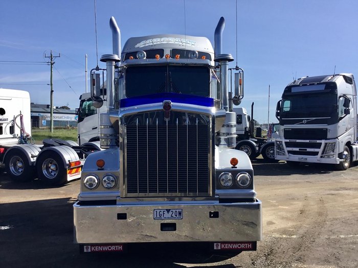 2015 Kenworth T950 Legend No 70 Off 75 Immac Cond Rare Find $400000+Gst KENWORTH T950 LEGEND