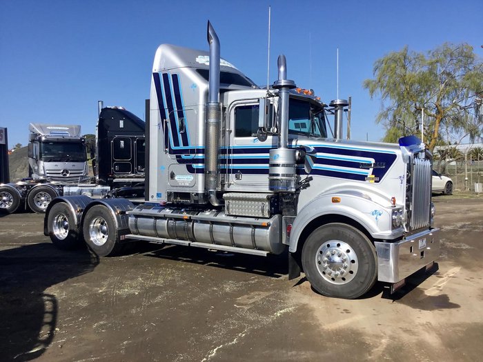 2015 Kenworth T950 Legend No 70 Off 75 Immac Cond Rare Find $400000+Gst KENWORTH T950 LEGEND