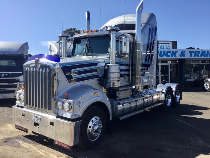 2015 Kenworth T950 Legend No 70 Off 75 Immac Cond Rare Find $400000+Gst KENWORTH T950 LEGEND