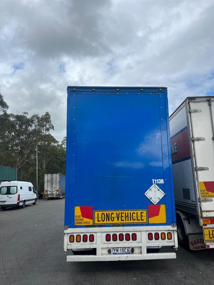 2009 Krueger St 3 38 Double Drop Deck Bdouble Blue