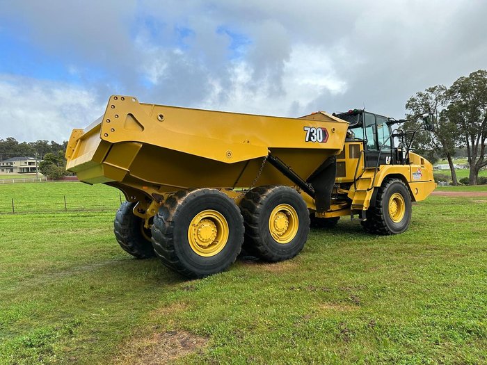 2020 Caterpillar 730