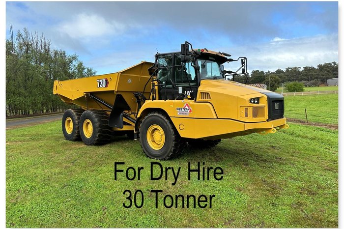 2020 Caterpillar 730