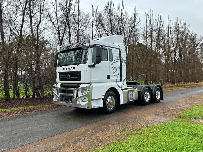 2025 Sitrak C7h Best Price In Wa