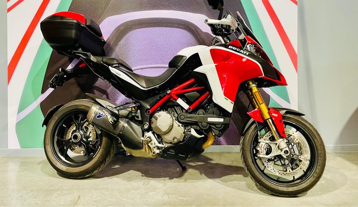 2019 Ducati Multistrada 1260 S Pikes Peak Multistrada Red