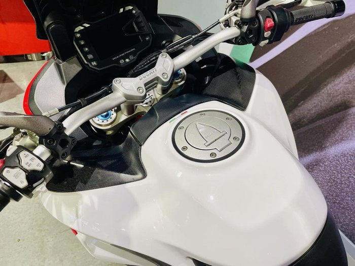 2019 Ducati Multistrada 1260 S Pikes Peak Multistrada Red