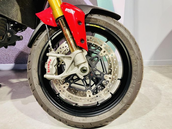 2019 Ducati Multistrada 1260 S Pikes Peak Multistrada Red