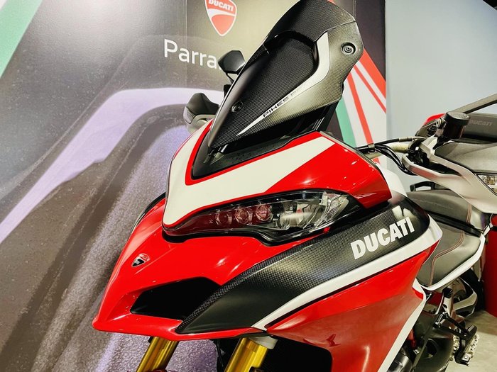 2019 Ducati Multistrada 1260 S Pikes Peak Multistrada Red