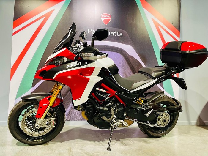 2019 Ducati Multistrada 1260 S Pikes Peak Multistrada Red