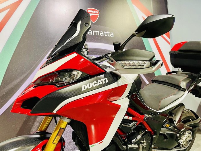 2019 Ducati Multistrada 1260 S Pikes Peak Multistrada Red