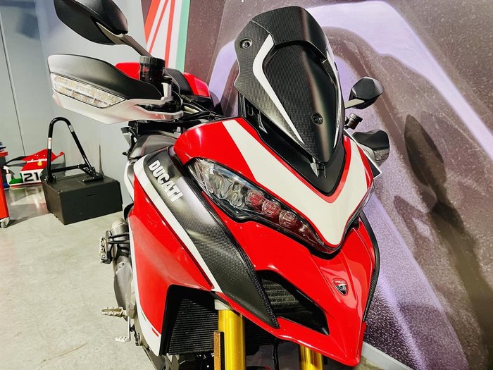 2019 Ducati Multistrada 1260 S Pikes Peak Multistrada Red