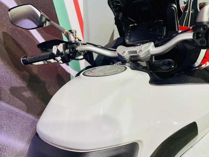 2019 Ducati Multistrada 1260 S Pikes Peak Multistrada Red