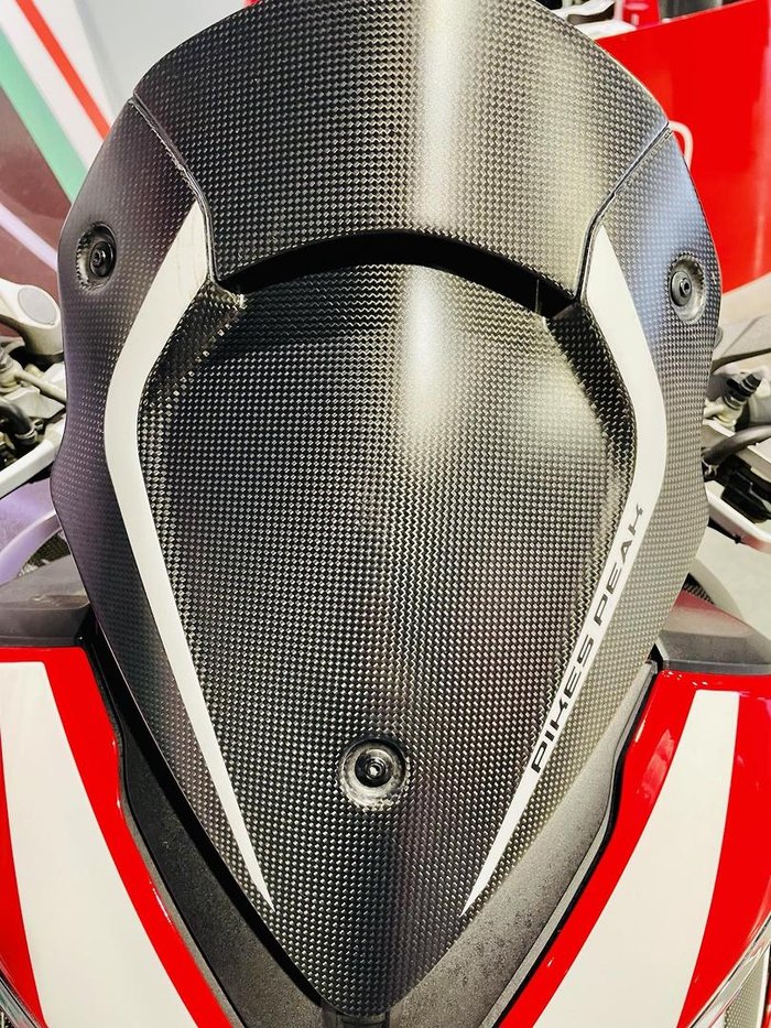 2019 Ducati Multistrada 1260 S Pikes Peak Multistrada Red