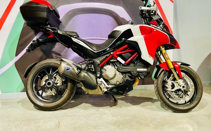 2019 Ducati Multistrada 1260 S Pikes Peak Multistrada Red