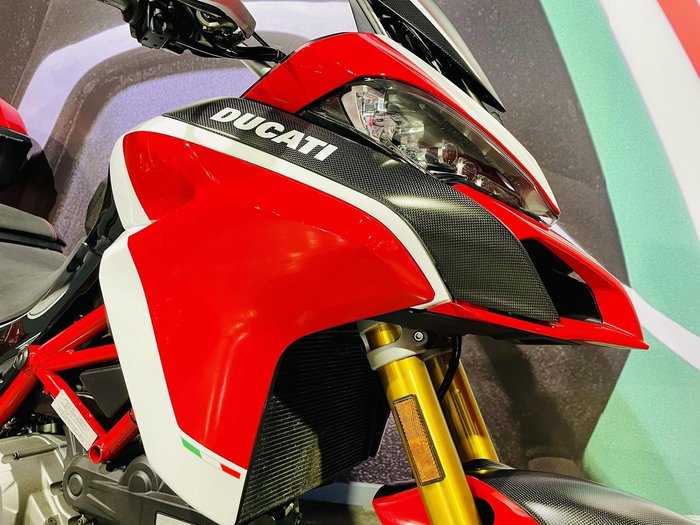 2019 Ducati Multistrada 1260 S Pikes Peak Multistrada Red
