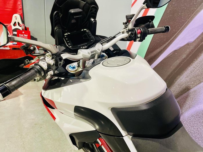 2019 Ducati Multistrada 1260 S Pikes Peak Multistrada Red
