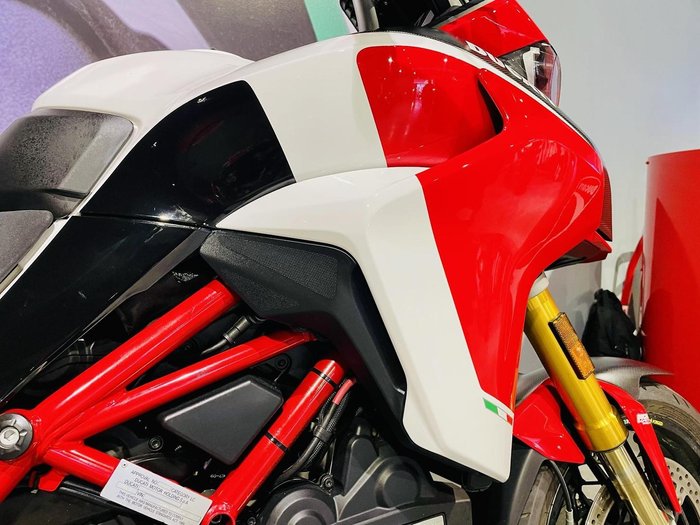 2019 Ducati Multistrada 1260 S Pikes Peak Multistrada Red