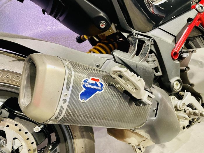 2019 Ducati Multistrada 1260 S Pikes Peak Multistrada Red