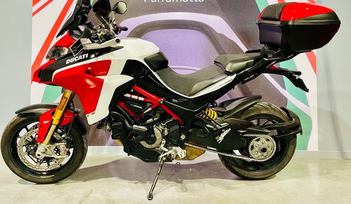2019 Ducati Multistrada 1260 S Pikes Peak Multistrada Red