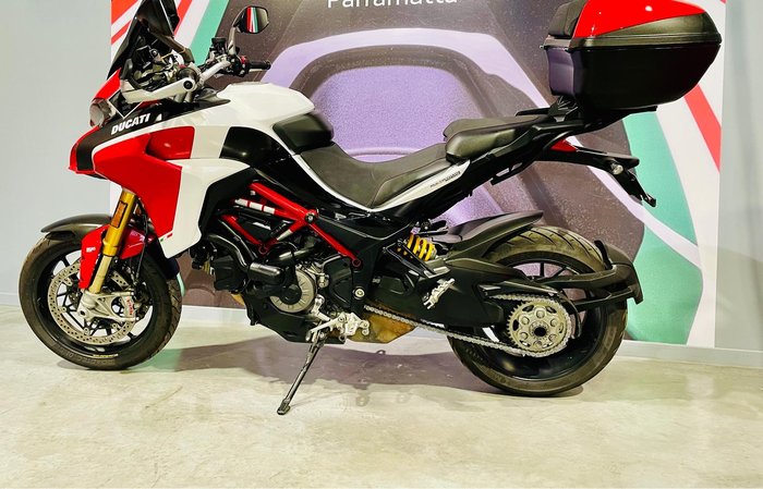 2019 Ducati Multistrada 1260 S Pikes Peak Multistrada Red