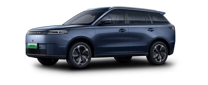 2026 Jaecoo J5