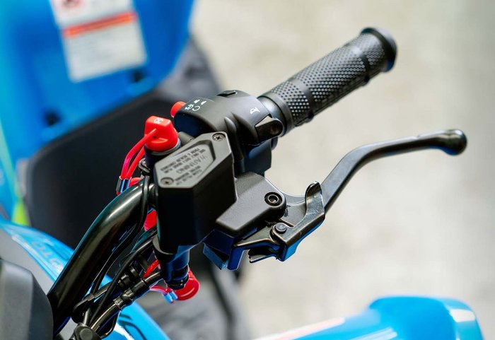 2023 CFMOTO CX-5E Baltic Blue