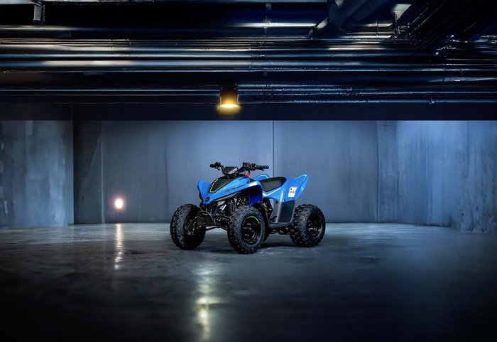 2023 CFMOTO CX-5E Baltic Blue