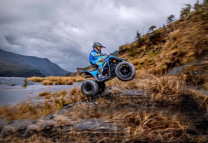 2023 CFMOTO CX-5E Baltic Blue
