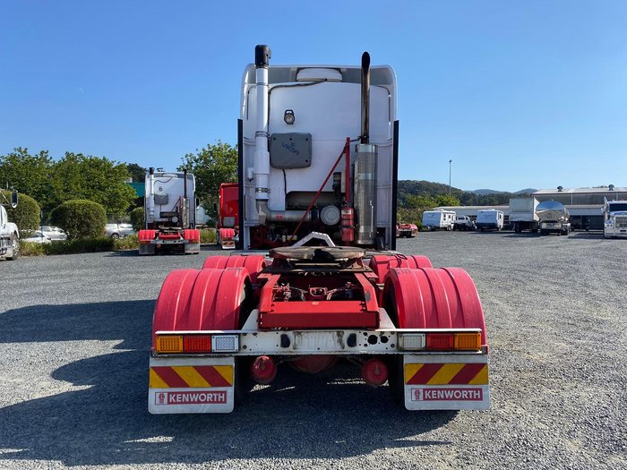 2014 Kenworth K200 600Hp 2.3 CAB White