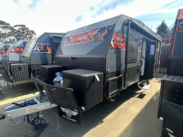2023 JB Caravans 22' Dirt Road Extreme Family Bunk
