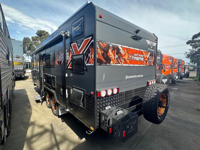 2023 JB Caravans 22' Dirt Road Extreme Family Bunk