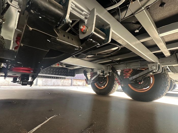 2023 JB Caravans 22' Dirt Road Extreme Family Bunk