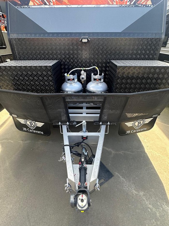 2023 JB Caravans 22' Dirt Road Extreme Family Bunk